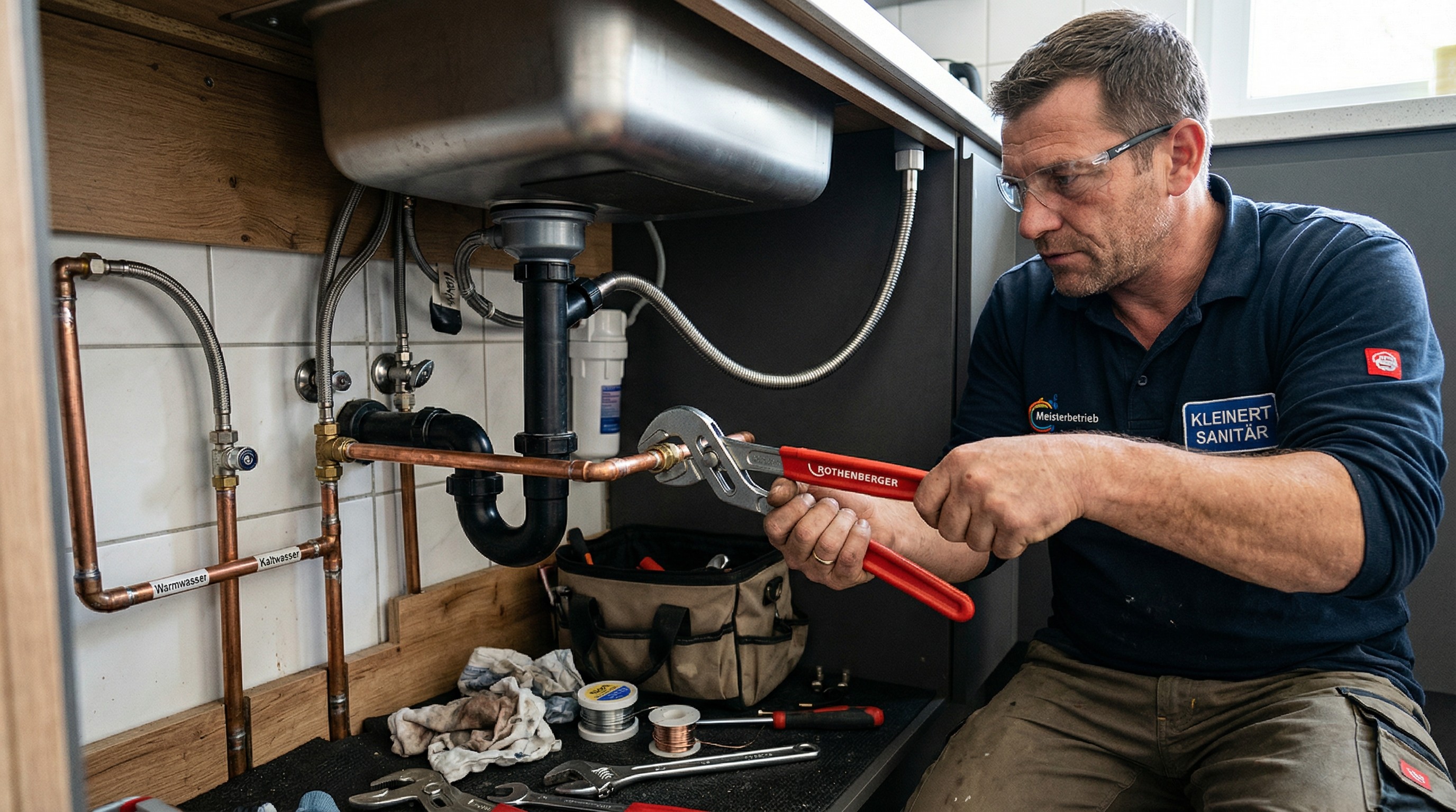 Luca Huch Sanitär & Heizung Meisterbetrieb – Sanitärinstallateur Essen